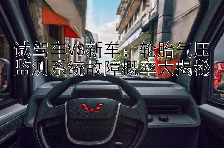 试驾车VS新车：轮胎气压监测系统故障概率大揭秘